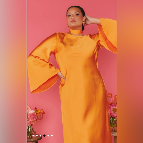 Sarah Midi Dress NWT - Picture 3 of 8